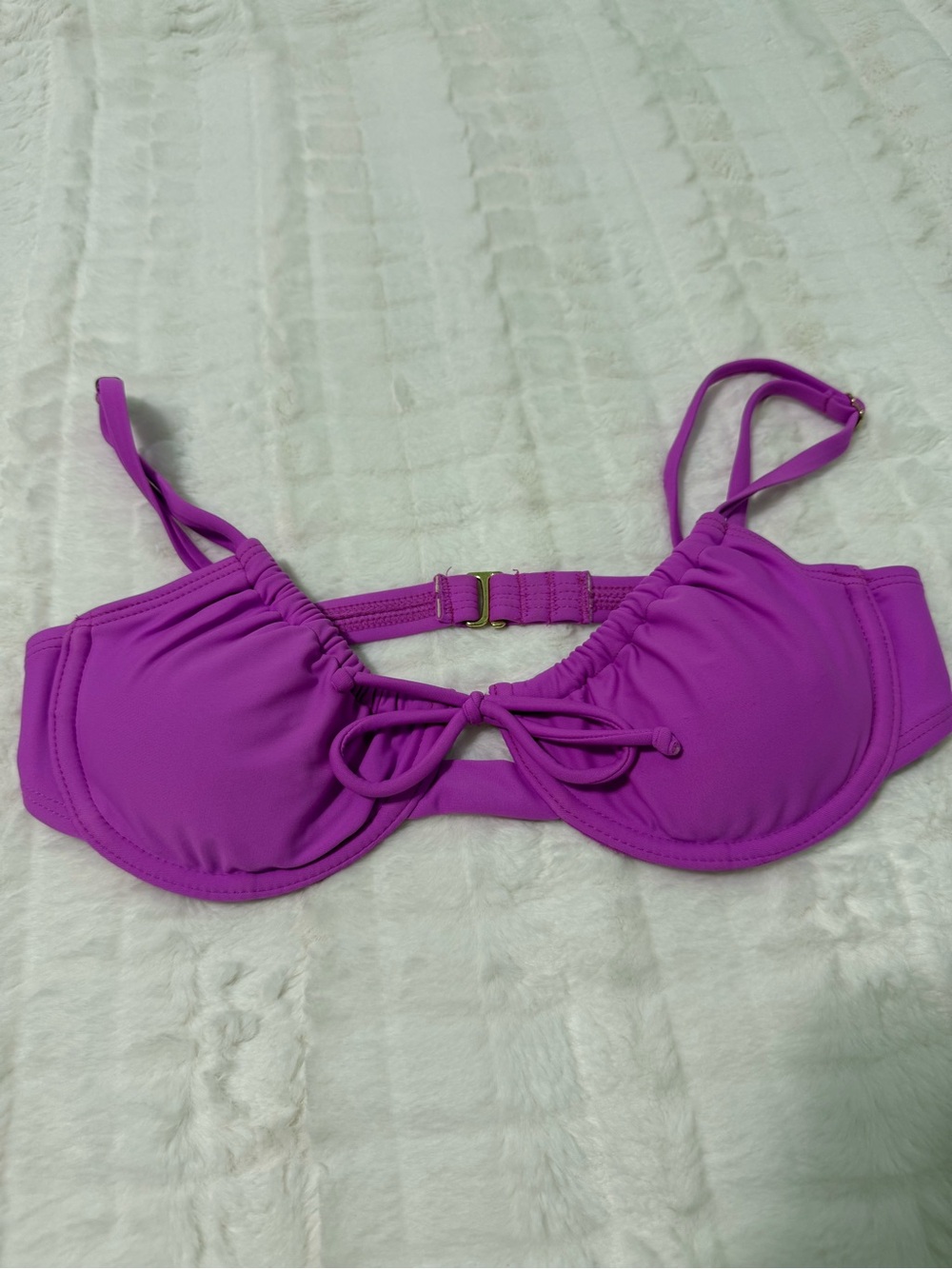 Wild Fable Bright Purple Bikini Top sz. XS